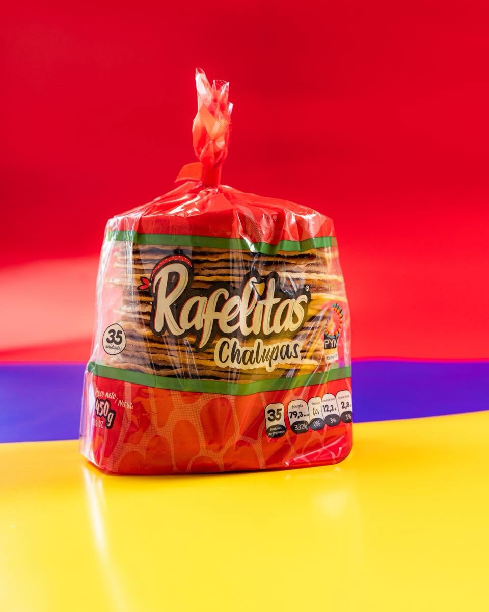 Bolsa de Rafelitas Chalupas